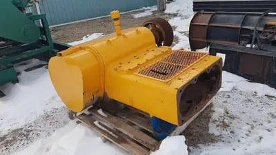 USED OILWELL 346P TRIPLEX MUD / INJECTION PUMP