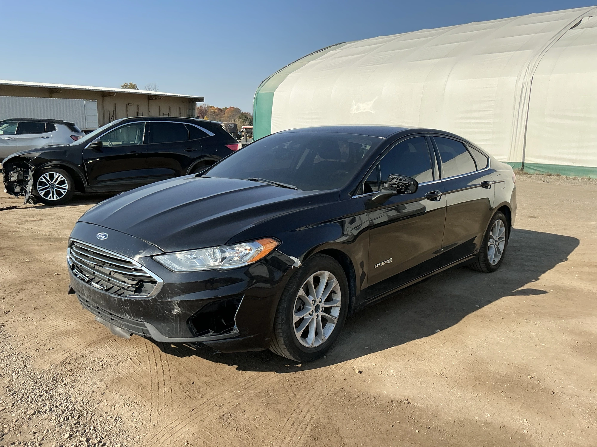 Used 2019 FORD FUSION HYBRID Cars Michigan US | Miedema Asset Management Group #1761266