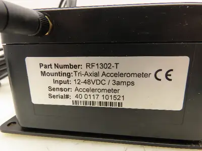 TotalTrax RF1302-T Impact Manager Accelerometer Sensor Raymond Pallet Jack Lift