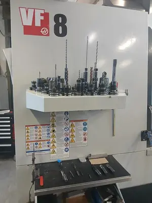 Used 2016 HAAS VF-8/40 Vertical Machining Centers CZ | Amaron s.r.o. #1147052