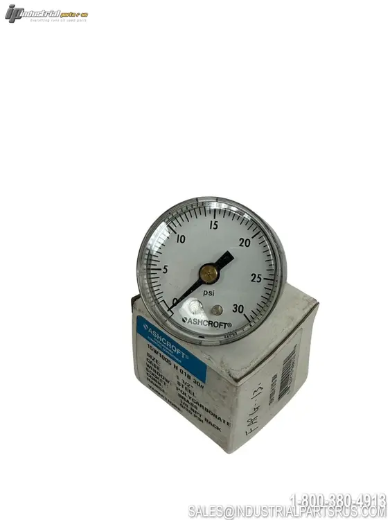 Used ASHCROFT 15W1005 H 01B 30# Universal Pressure Meters Kentucky US | Industrial Parts R Us Inc. #1407002