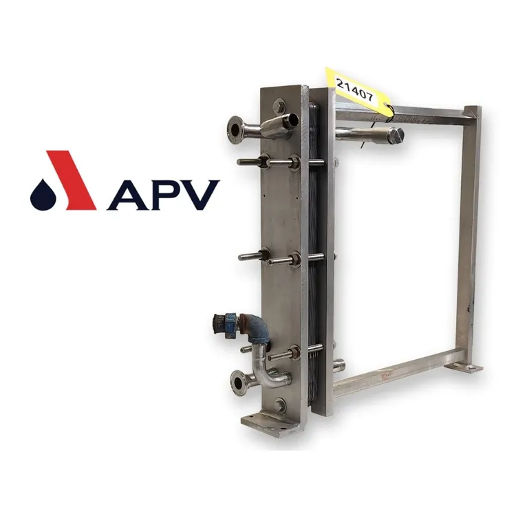 Used APV CREPACO JUNIOR Heat Exchangers West Virginia US | JM Industrial #490904