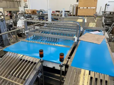 New | in-Stock 2022 FOOD PROCESS EQUIPMENT (FPE) BISCUIT SANDWICHING SYSTEMS Sandwich Machines Texas US | Bakery Machinery and Engineering #1770249