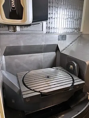 Used 2018 DMG Mori DMU 95 MONOBLOCK Vertical Machining Centers (5-Axis or More) CA | Machine Tool Bids #1567940