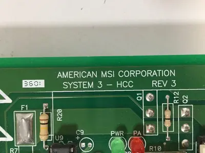 USED AMERICAN MSI C3201.010.045