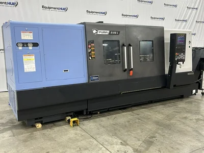 Used 2022 DN SOLUTIONS PUMA 5100LC CNC Lathes Georgia US | The Equipment Hub #1324612