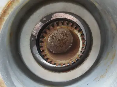 Nord SK9053.1AF N140TC Helical Gearbox 931.87 Ratio 1.9rpm Hollow Shaft