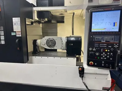 2015 MAZAK VCN 530/5AX MACHINING CENTERS, VERTICAL | Quick Machinery Sales, Inc. (11)