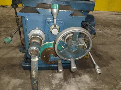 CINCINNATI HORIZONTAL MILL WITH BRIDGEPORT HEAD USED