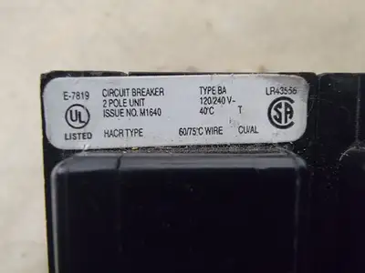 USED CUTLER-HAMMER BA2100