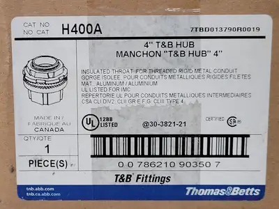 USED THOMAS & BETTS H400A
