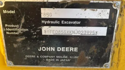 USED 2023 Deere 85G