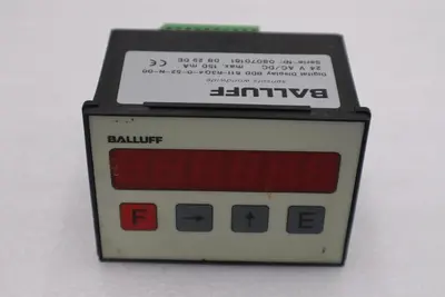 BALLUFF BDD 611-R3Q4-0-52-N-00 DIGITAL DISPLAY 6 DIGIT STOCK K-664-C