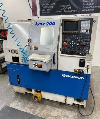1998 DAEWOO LYNX 200 Lathes CNC | Asset Exchange Corporation (1)