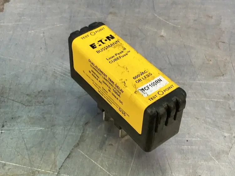 Used EATON BUSSMANN TCF100RN Fuses Ohio US | HGR 24 #1419615