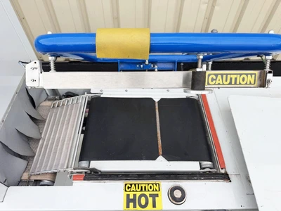 Clamco 120 Combo L-Bar Sealer & Heat Shrink Tunnel