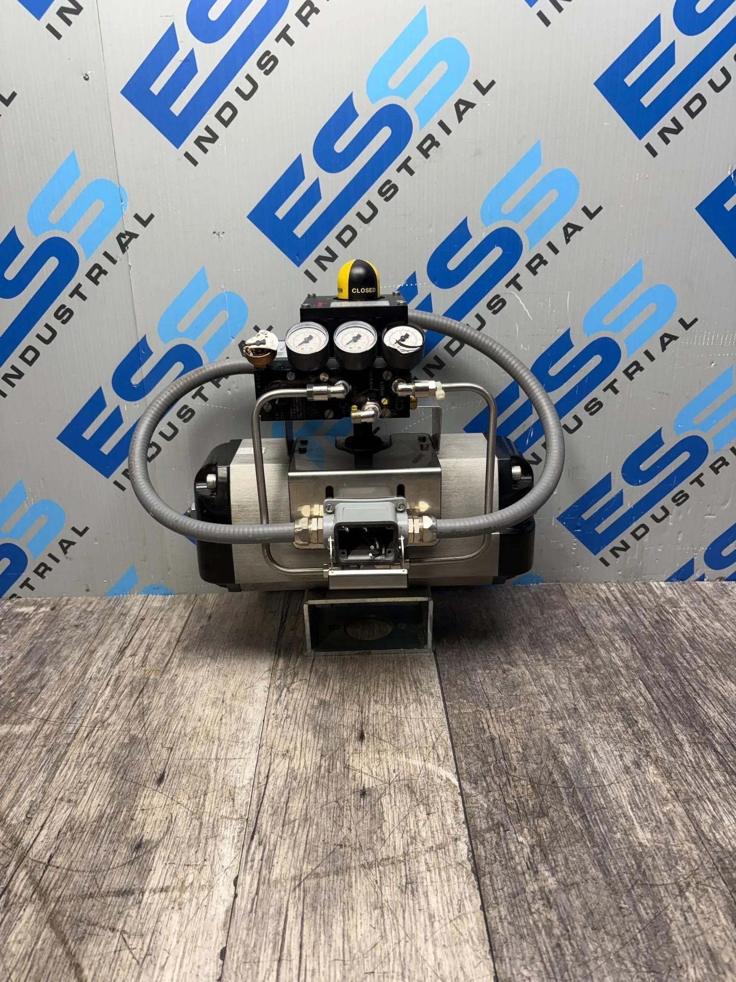 USED FLOWSERVE S125D EP5