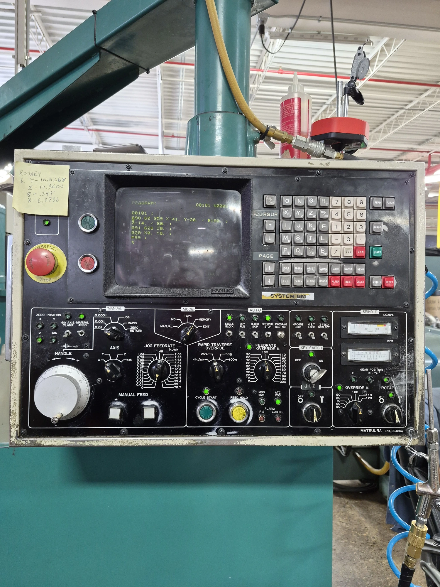 USED 1984 MATSUURA MC-1000V5