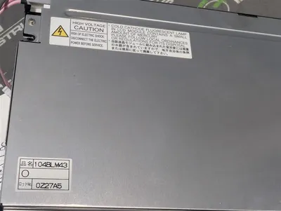 NEC NL6448BC33-59 10.4" LCD Display Assembly 640x480 Used