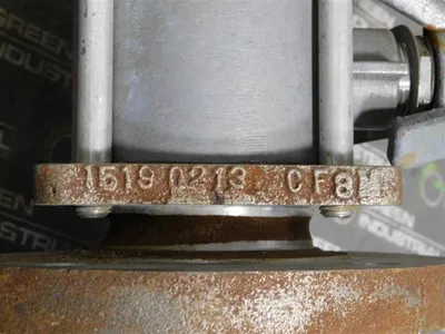 2-1/2 in Contromatics TS-1666-CC-GR Ball Valve Max. Press 300 PSI Used