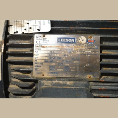 Leeson 7.5 HP Motor