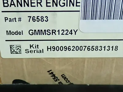 NEW BANNER MSR1224Y