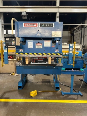 1989 NIAGARA HB-55-4-6 Press Brake | Kempler Industries (3)
