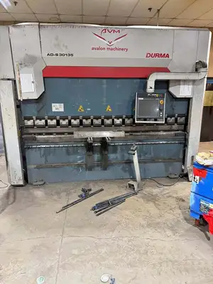 2013 DURMA ADS 30135 Press Brakes | Asset Exchange Corporation (2)