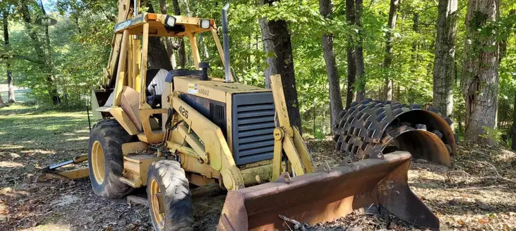 Used 1990 CATERPILLAR 426 Backhoe Loaders Tennessee US | Ran Equipment #1403715