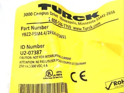 USED TURCK U2-07387
