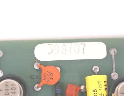 WESTINGHOUSE 398704-2-C ANALOG BOARD 398707 REPAIRED