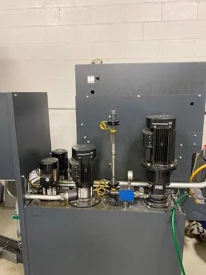 USED 2008 DMG MORI DMU 100 MONOBLOCK