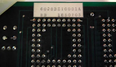 USED ABB TAYLOR 6008BZ10001 VIDEO MODULE 6008BZ10001A