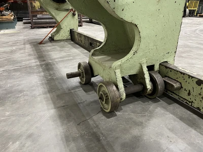Farqhuar 400 Ton Wheel Press