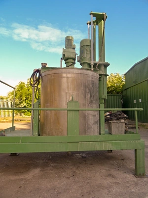 2000L S/S R&B Combination Mixer