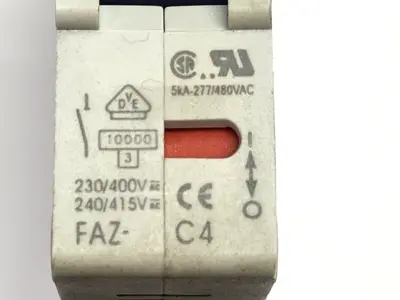 Used Moeller FAZ-C4 Circuit Breakers Michigan US | Maverick Industrial Sales #1465220