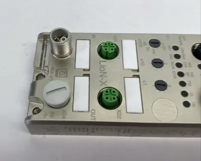 New | in-Stock Belden, Lumberg Automation LioN-X IO-Link Master Module 935700001 PLC Processors Michigan US | Maverick Industrial Sales #1398955