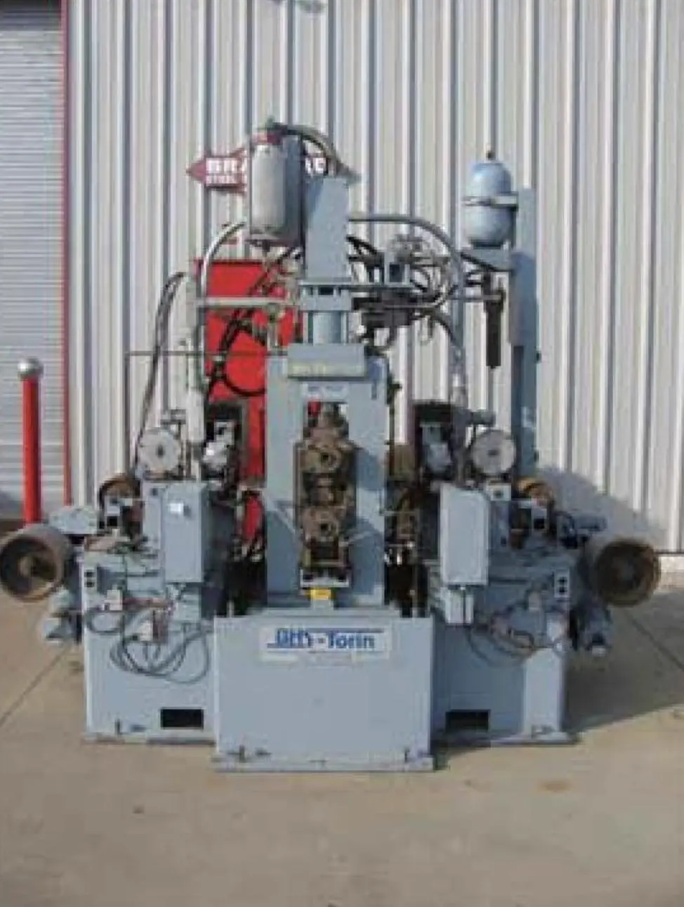 USED BHS TORIN 2.5" X 5.5" X 7.75" 2-HIGH / 4-HIGH COMBINATION ROLLING MILL
