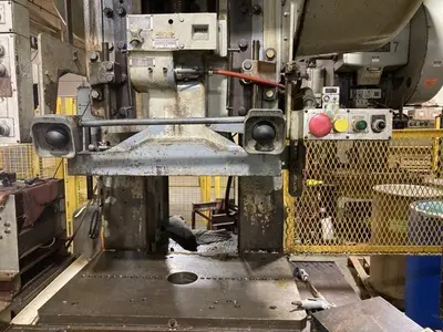 USED MINSTER 101 -7D FLYWHEEL