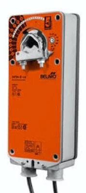 Belimo NF120 Spring Return Fail-Safe, On/Off Damper Control Actuator, 240 VAC [New]