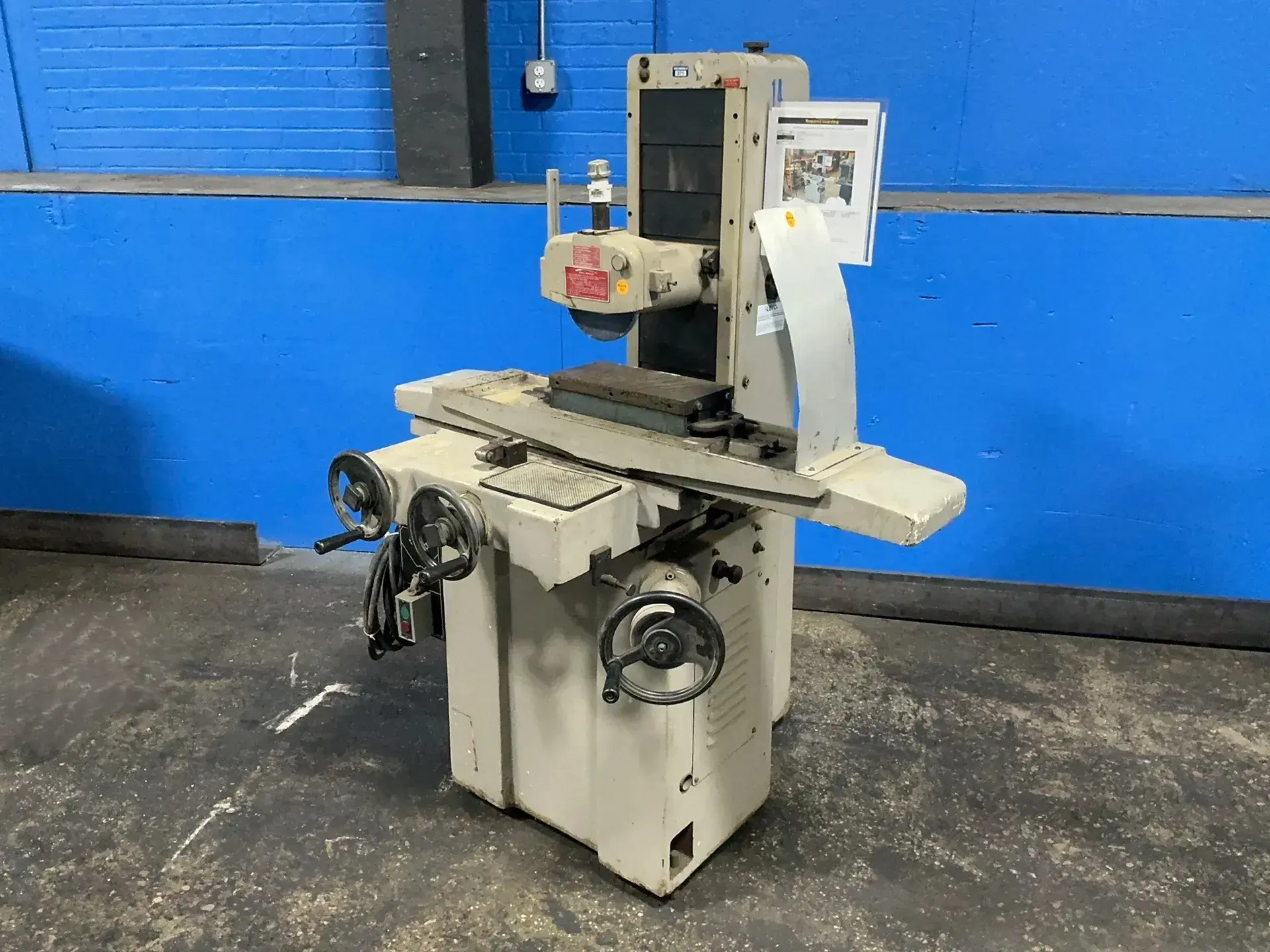 Used 1980 YAMAZEN KGS200 Reciprocating Surface Grinders Ohio US | HGR 24 #1462141