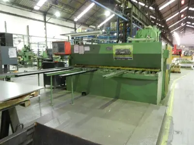 USED FASTI 3100 X 6 MM CNC