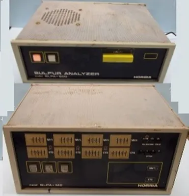 QTY. 1. HORIBA SLFA-200 SULFUR ANALYZER MODEL: ; V...