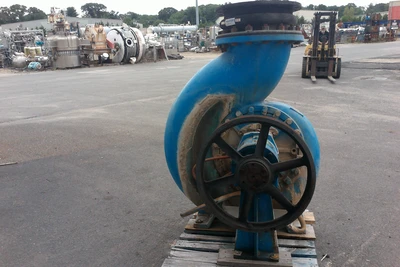 GOULDS 3180 Pump Centrifugal Stainless Steel 9" and Larger | Perry Equipment (14)