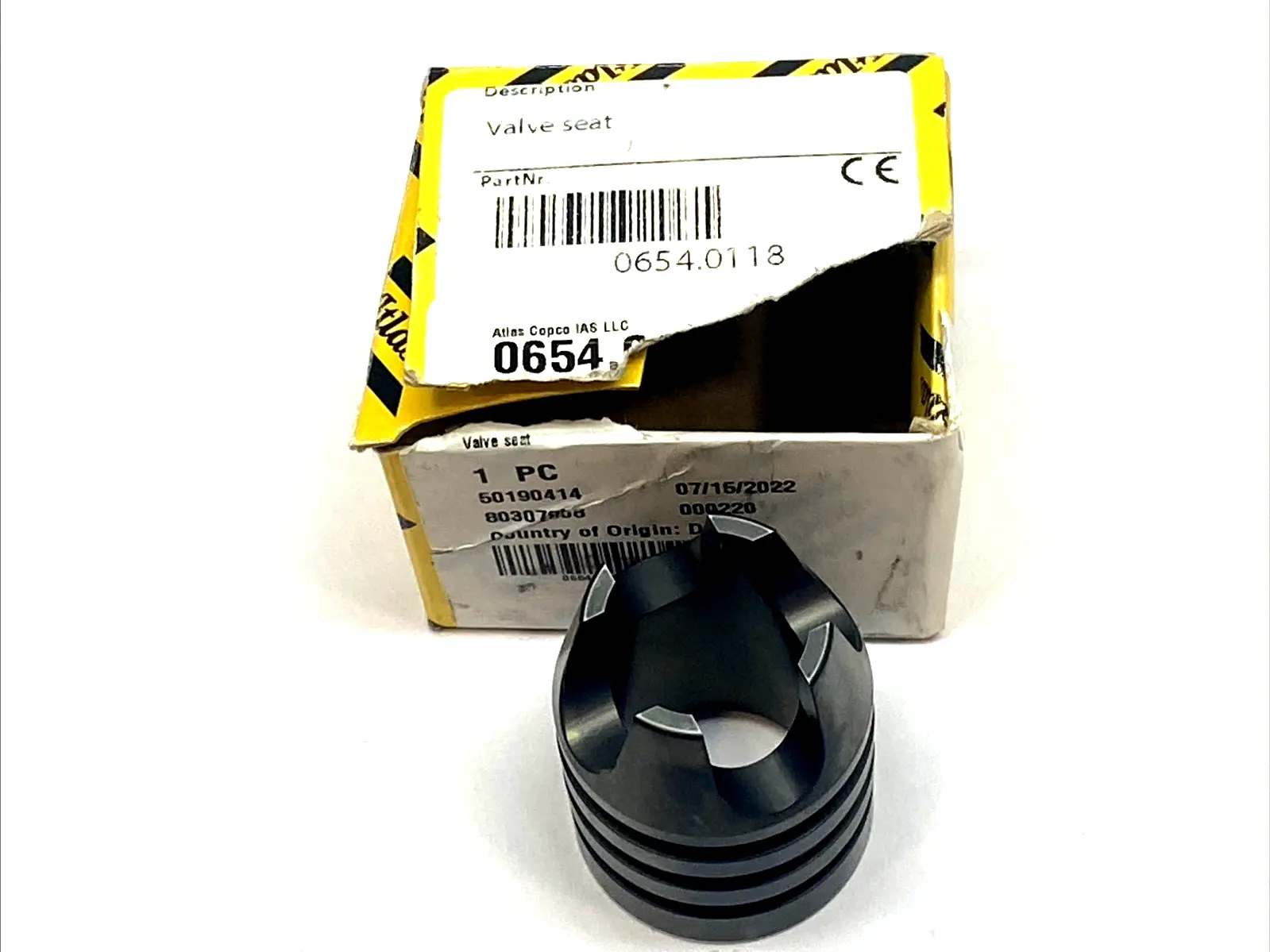 USED ATLAS COPCO VALVE SEAT