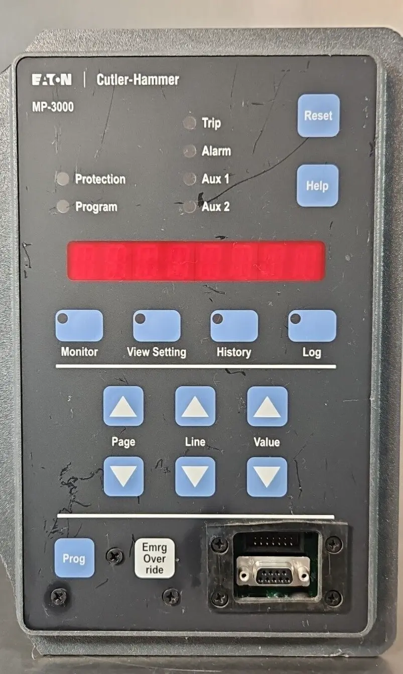 Eaton MP-3000 Protection Relay 66D2205G01 120/240 Vac (BIN425)