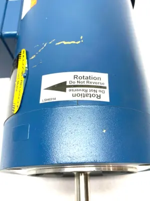 USED ABB BALDOR NON-REVERSIBLE SUPERE MOTOR 2HP 3490RPM