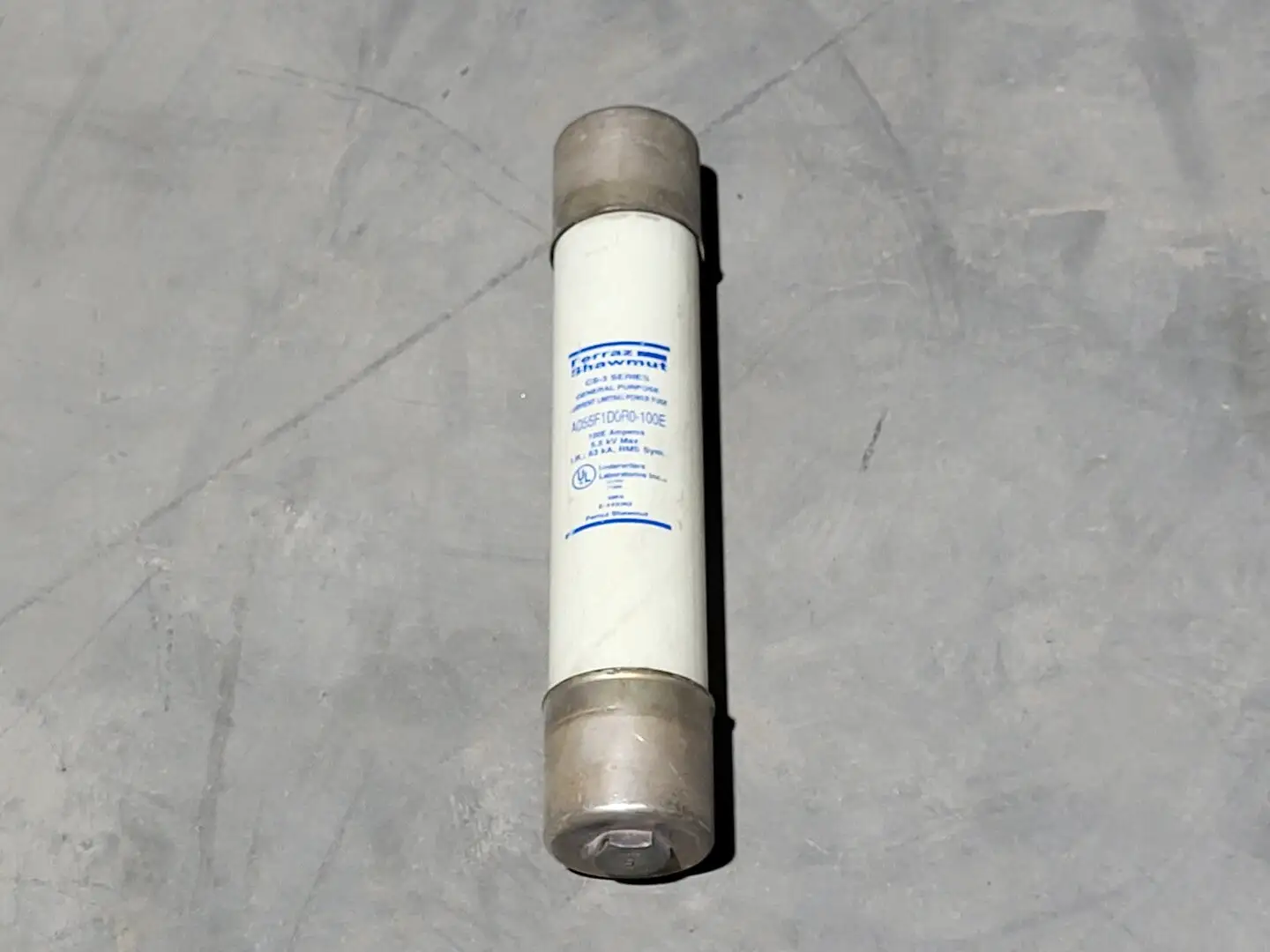 Used FERRAZ SHAWMUT A055F1D0R0-100E Misc Electrical & Power Parts British Columbia CA | Lenmark #1438906