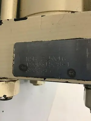 USED HYDRO LINE N5B 2.5X16