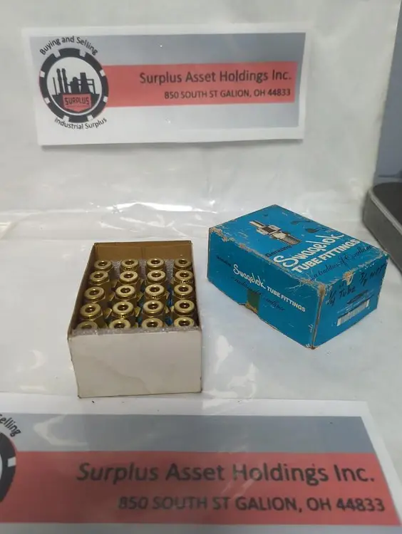 New | in-Stock SWAGELOK 1/4T X 3/8NPT Plumbing Equipment Ohio US | Surplus Asset Holdings #1462704